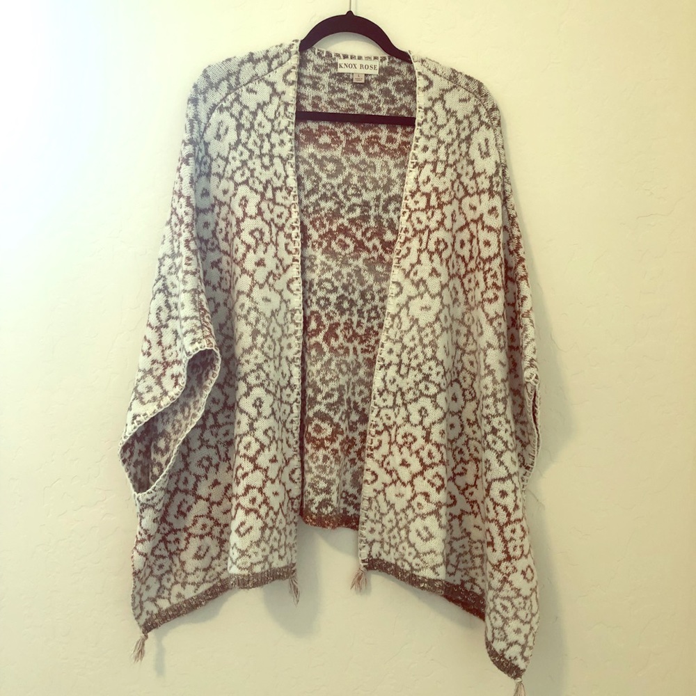 {Knox Rose} Cardigan